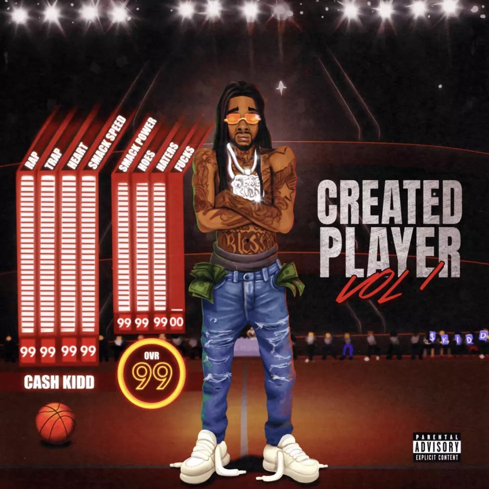 Cash Kidd 'Created Player, Vol. 1'Album Cover