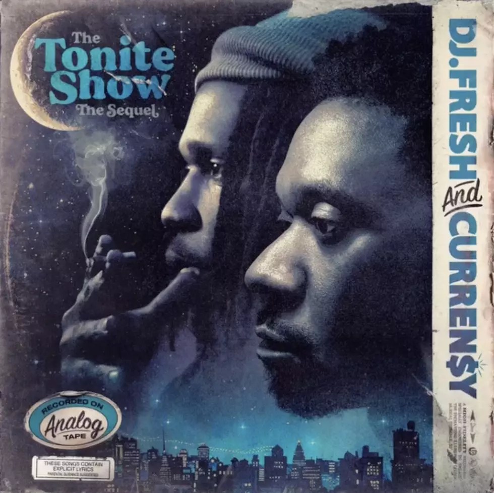 Curren$y and DJ Fresh 'The Tonite Show The Sequel' Album Cover