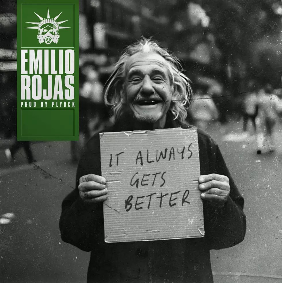 Emilio Rojas 'It Always Gets Better' Album