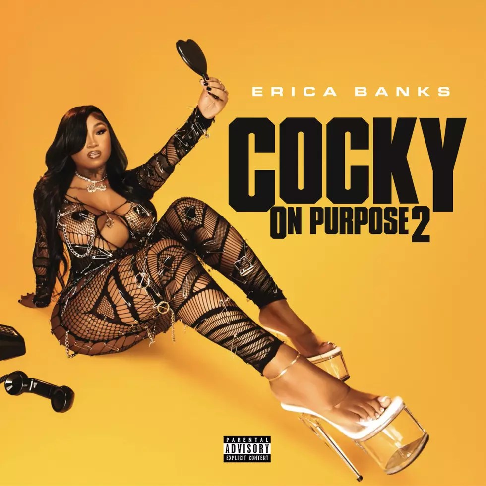 Erica Banks 'Cocky on Purpose 2' Album Cover