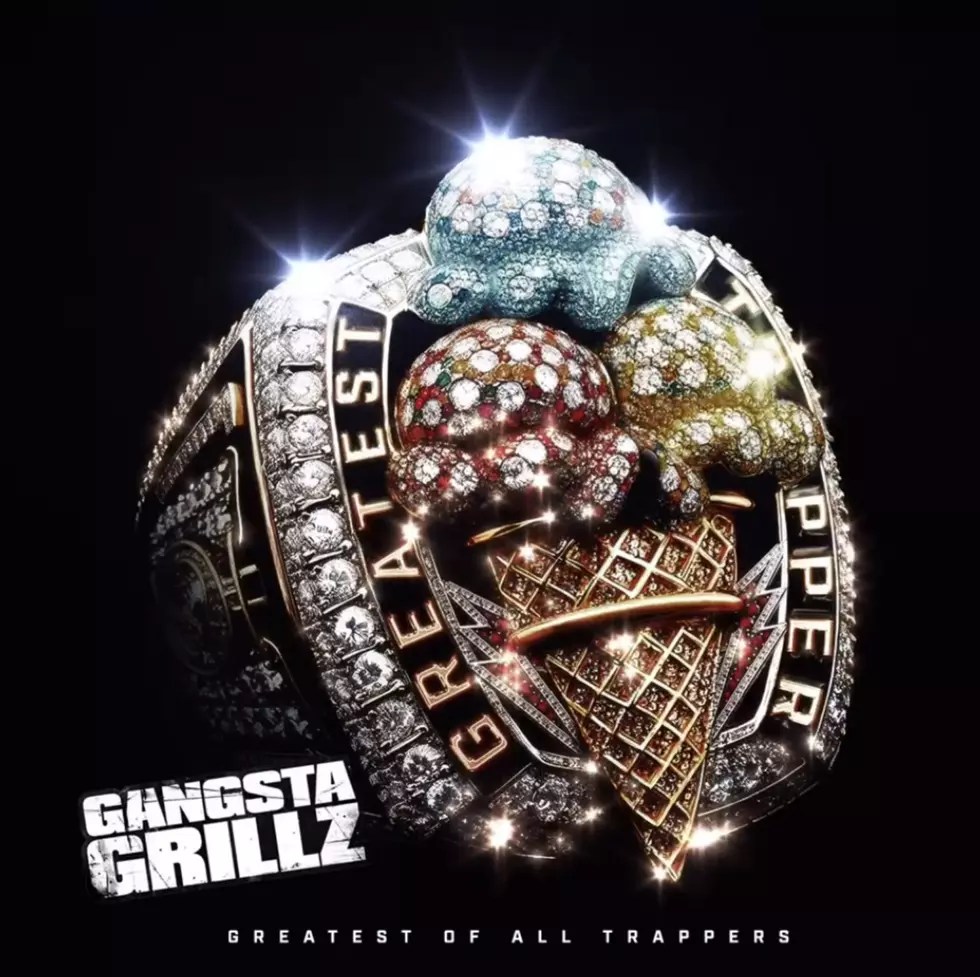 Gucci Mane 'Greatest Of All Trappers (Gangsta Grillz Edition)' Album Cover