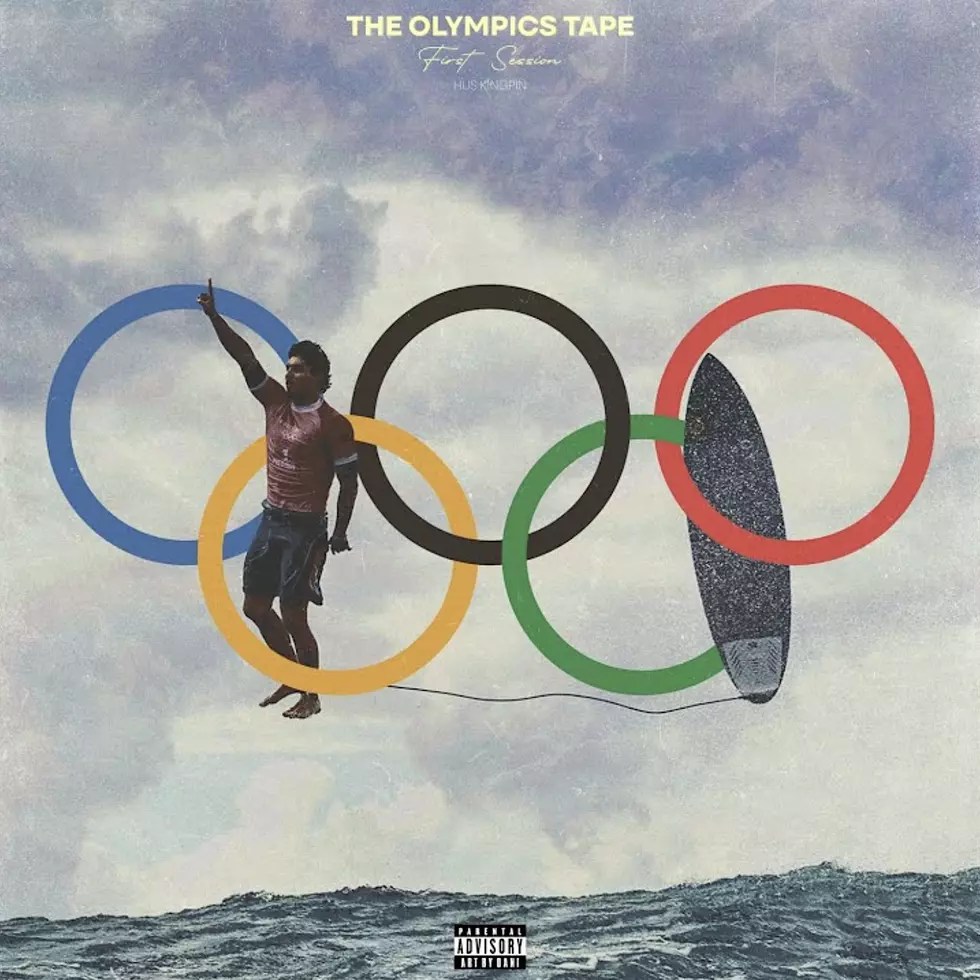 Hus Kingpin 'The Olympics: Tape First Session' Album Cover