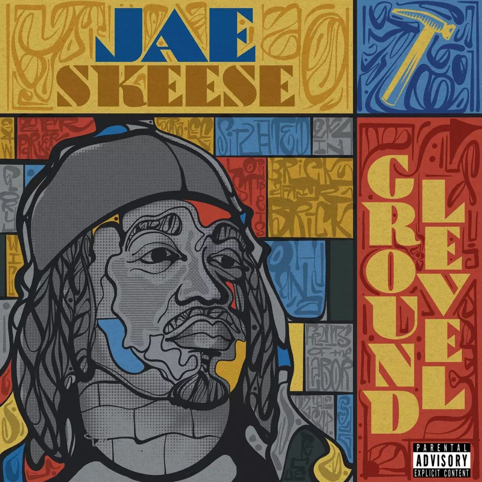 Jae Skeese 'Ground Level' Album Cover