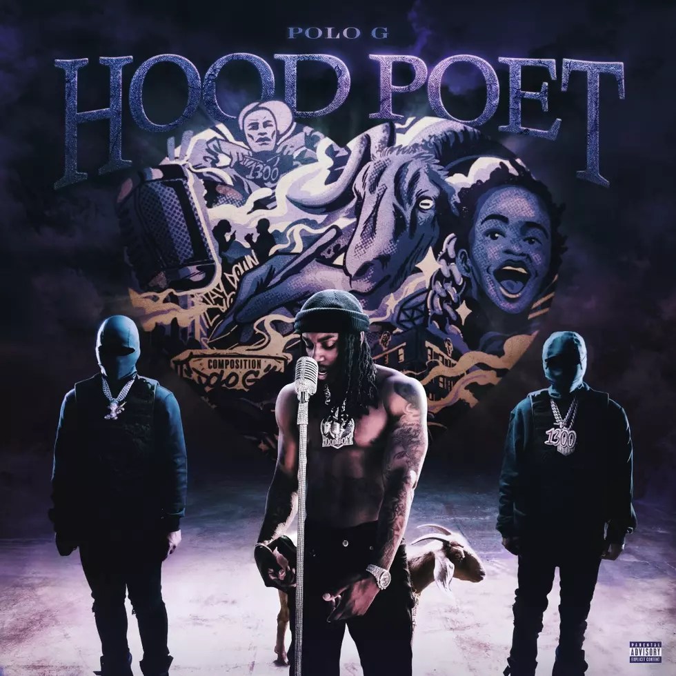 Polo G 'Hood Poet' Album Cover