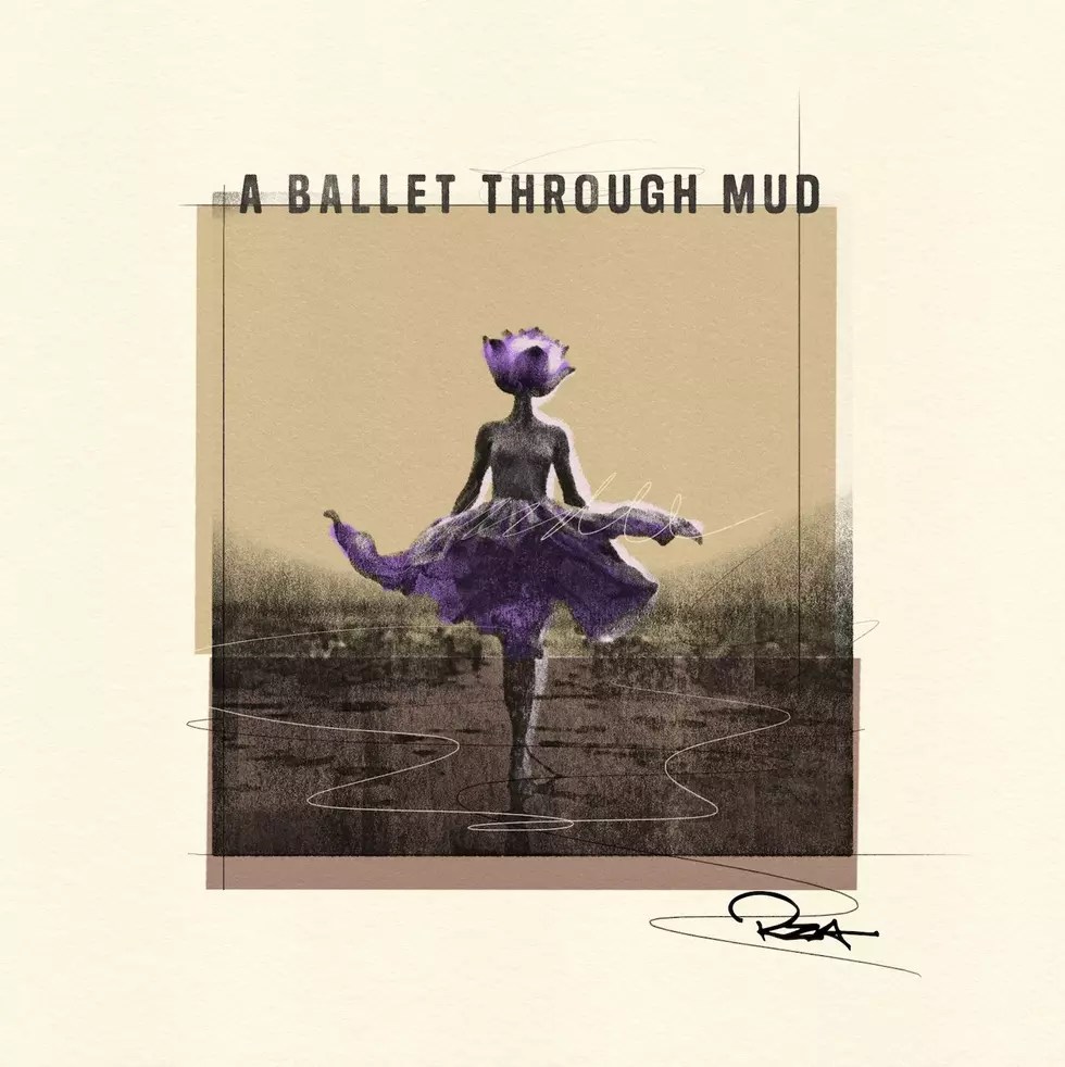 RZA 'A Ballet Through Mud' Album Cover