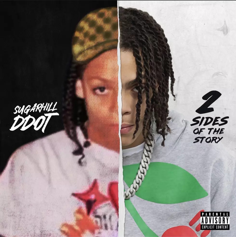 Sugarhill Ddot '2 Sides Of The Story' Album Cover