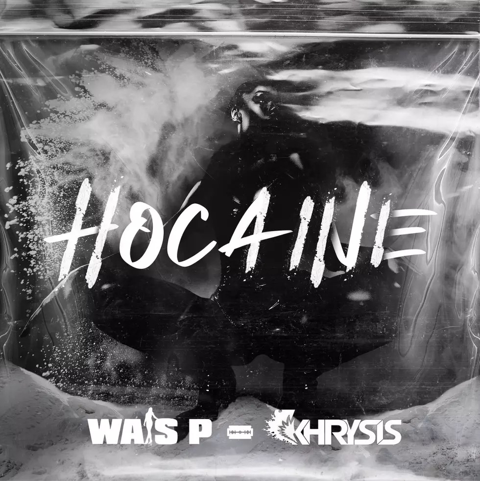 Wais P & Khrysis 'Hocaine' Album Cover