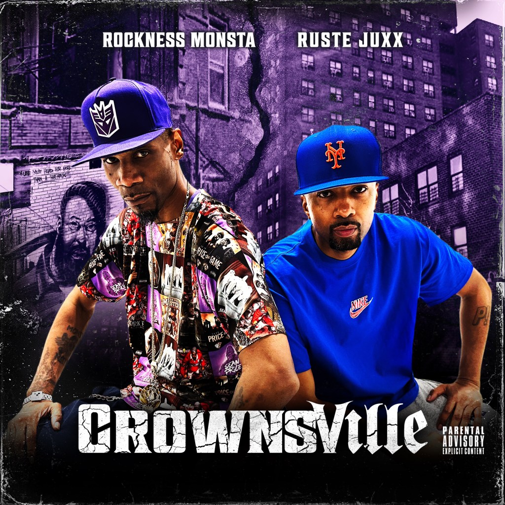 Rockness Monsta & Ruste Juxe 'Crownsville' Album Cover