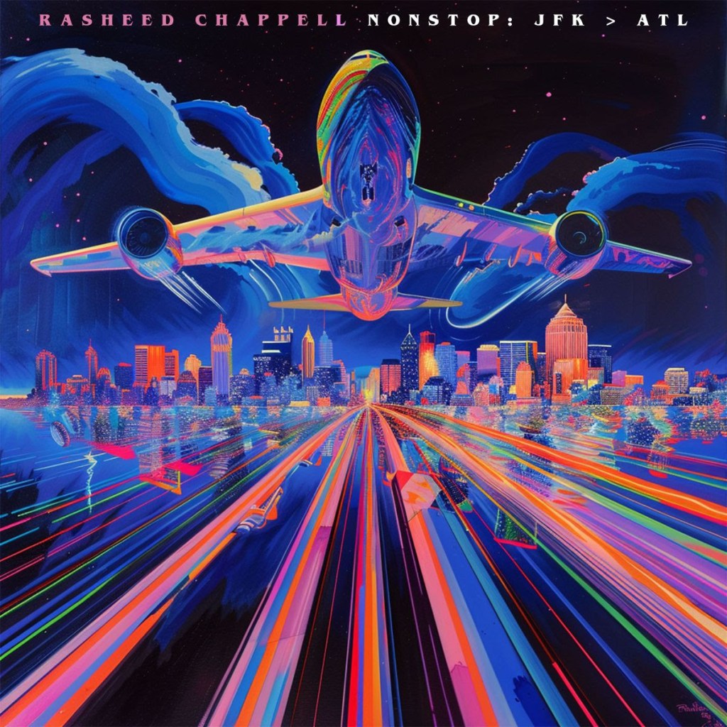 Rasheed Chappell 'NONSTOP: JFK > ATL' Album Cover