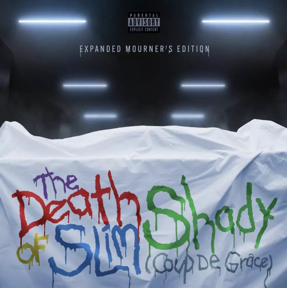 Eminem 'The Death of Slim Shady (Coup de Grâce) [Expanded Mourner's Edition]' Album Cover