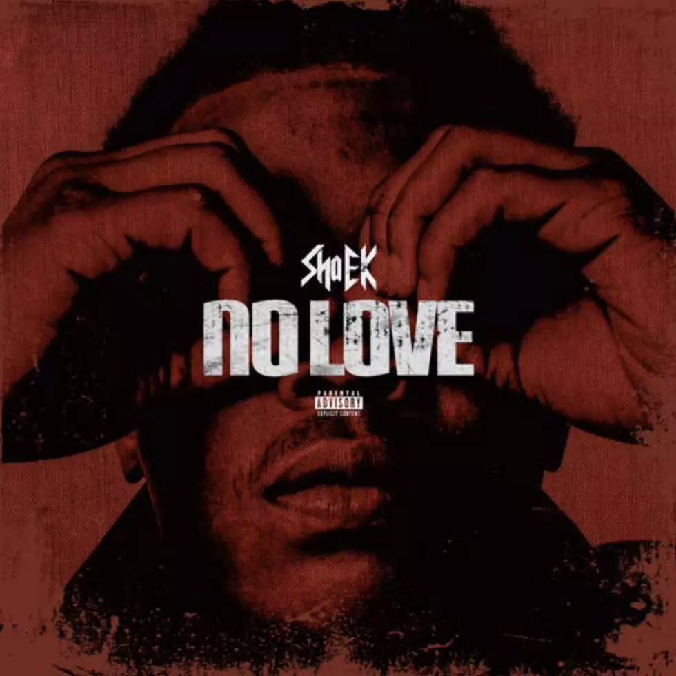 Sha EK 'No Love' EP Cover