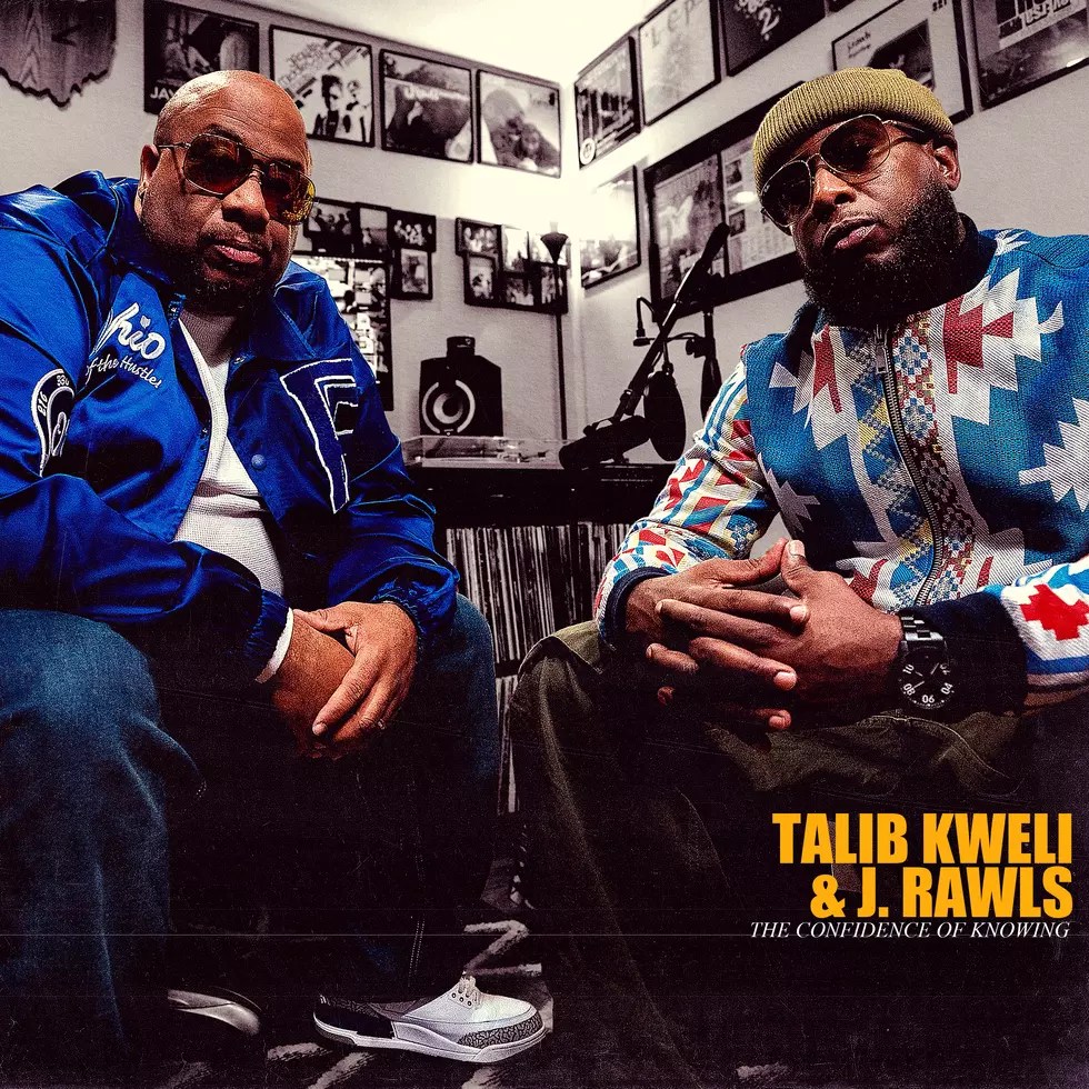 Talib Kweli and J. Rawls 'The Confidence Of Knowing' Album Cover