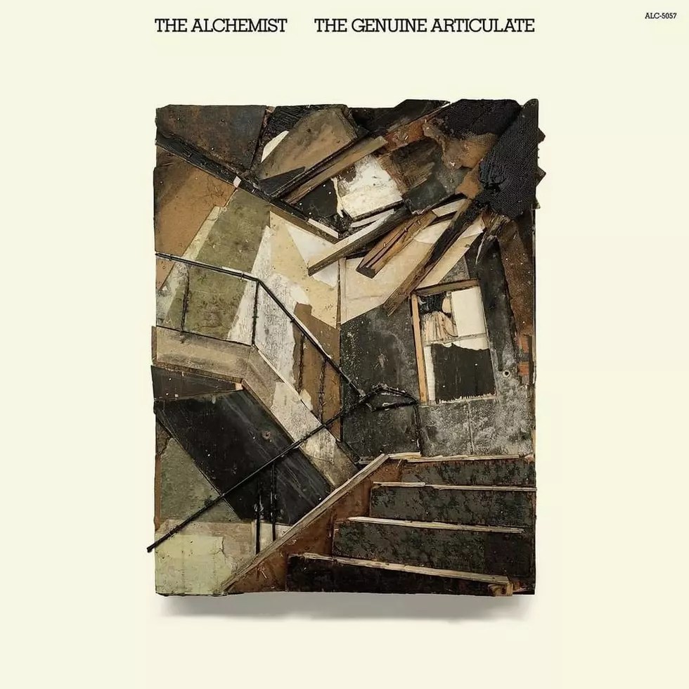 The Alchemist 'The Genuine Articulate' Album Cover