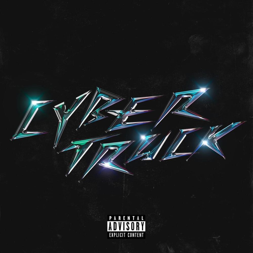 Meek Mill “Cyber Truck” cover art