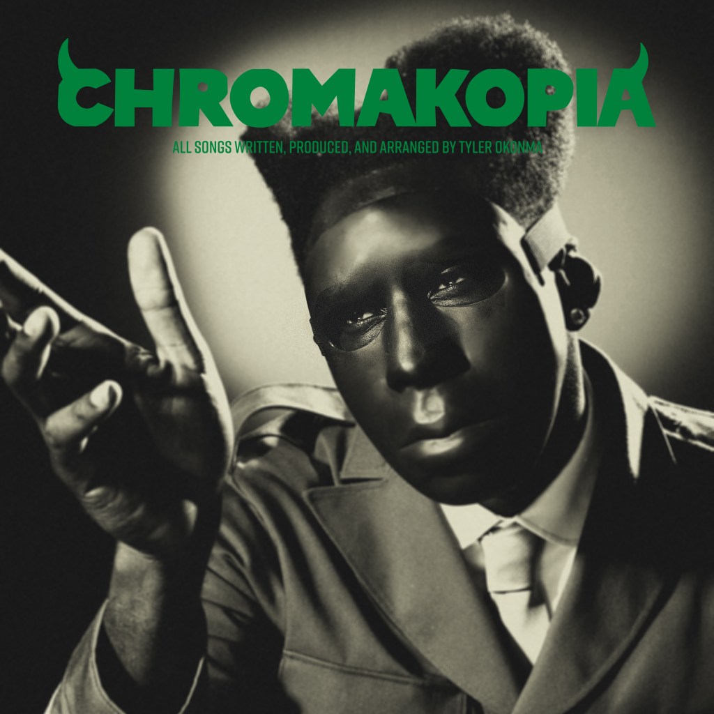 Tyler, the Creator Chromakopia cover