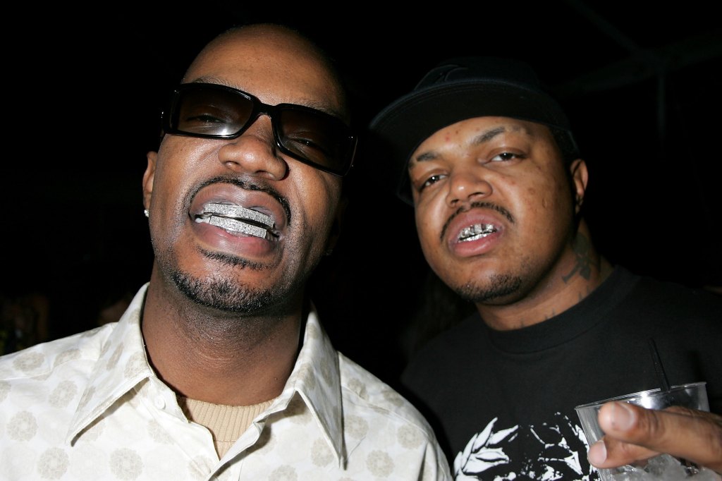 Juicy J and DJ Paul