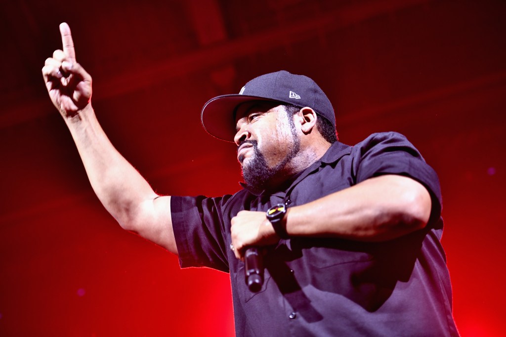 Ice Cube performing