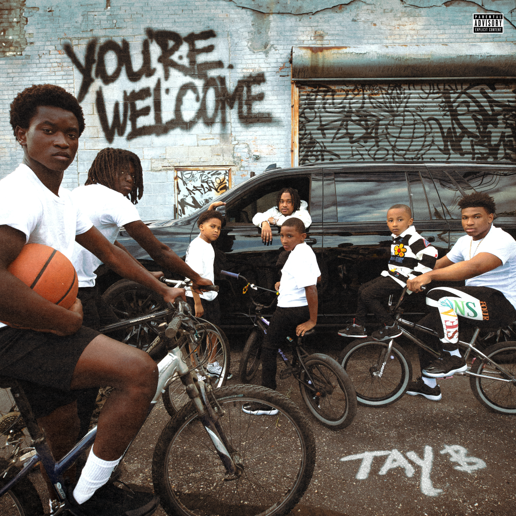 Tay B 'You're Welcome' Album Cover