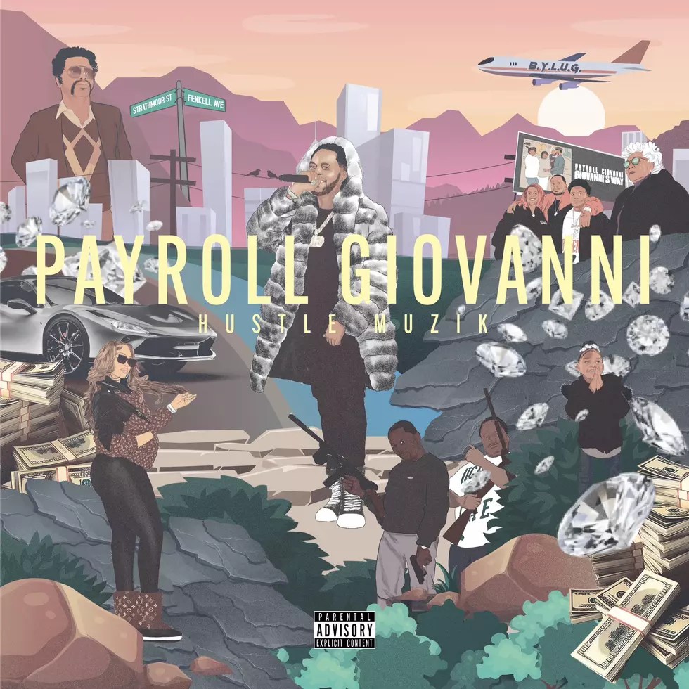 Payroll Giovanni 'Hustle Muzik' Album Cover