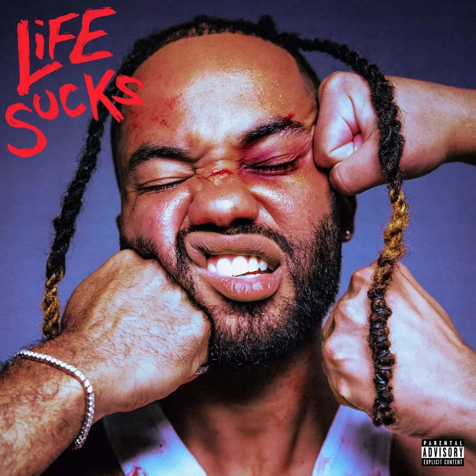 Powers Pleasant 'Life Sucks' Album Cover