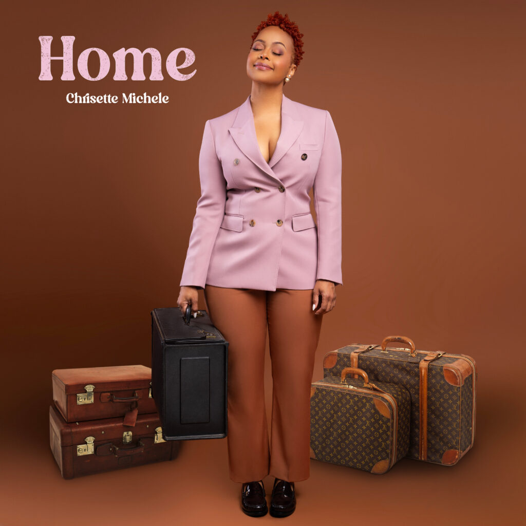 Chrisette Michele Home single cover