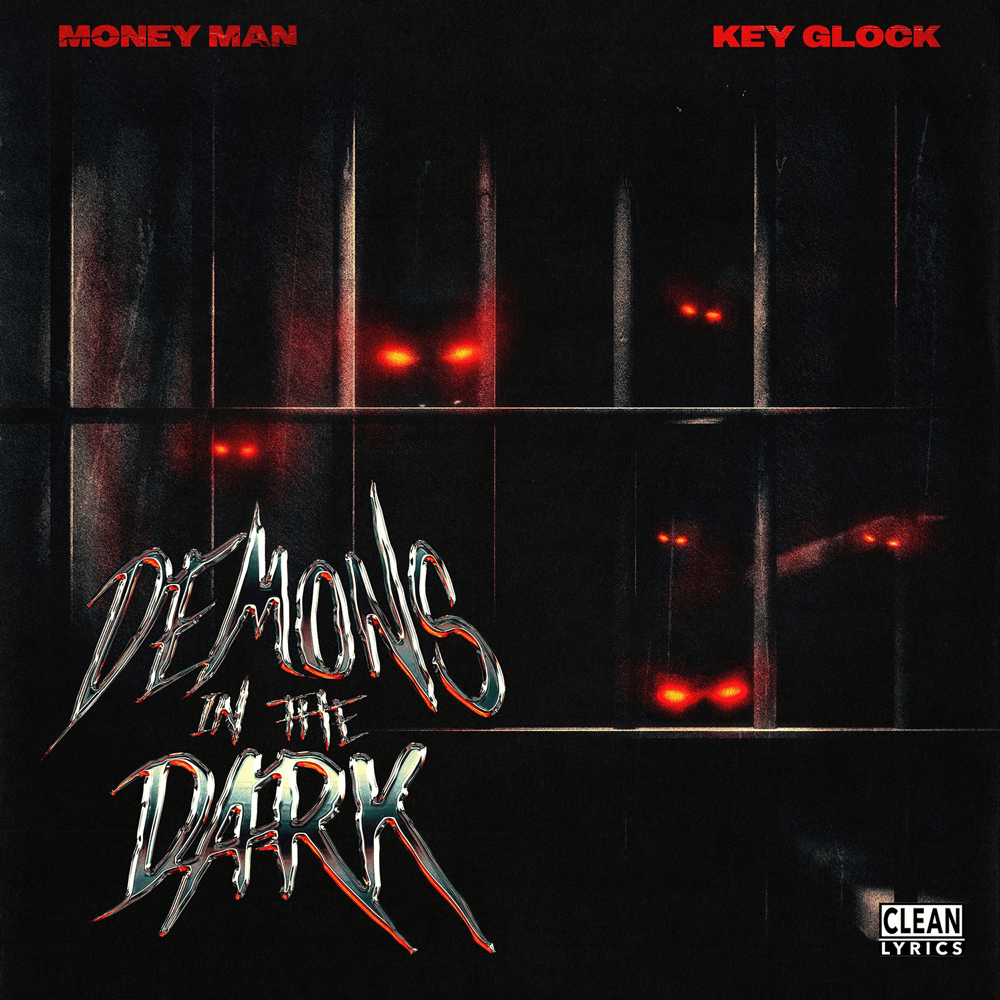 Money Man & Key Glock “Demons In The Dark” cover art