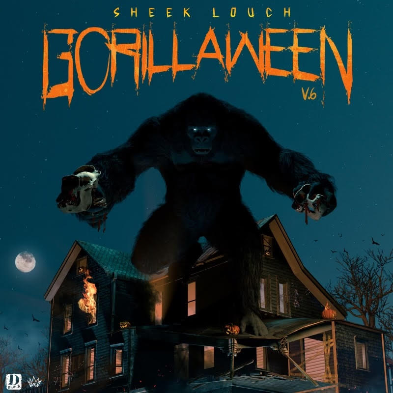 Sheek Louch 'Gorillaween V.6' Album Cover