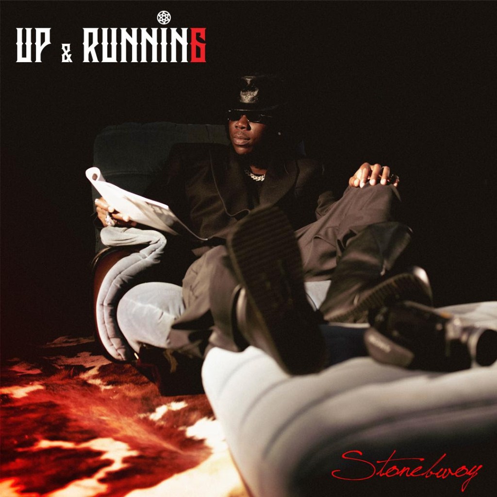 Stonebwoy - 'Up & Runnin6' Album Cover