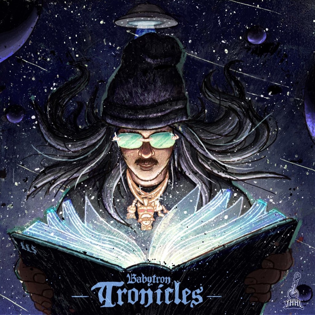 Baby Tron 'Tronicles' Album Cover