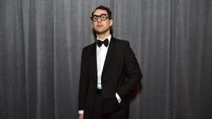 Jack Antonoff wearing suit