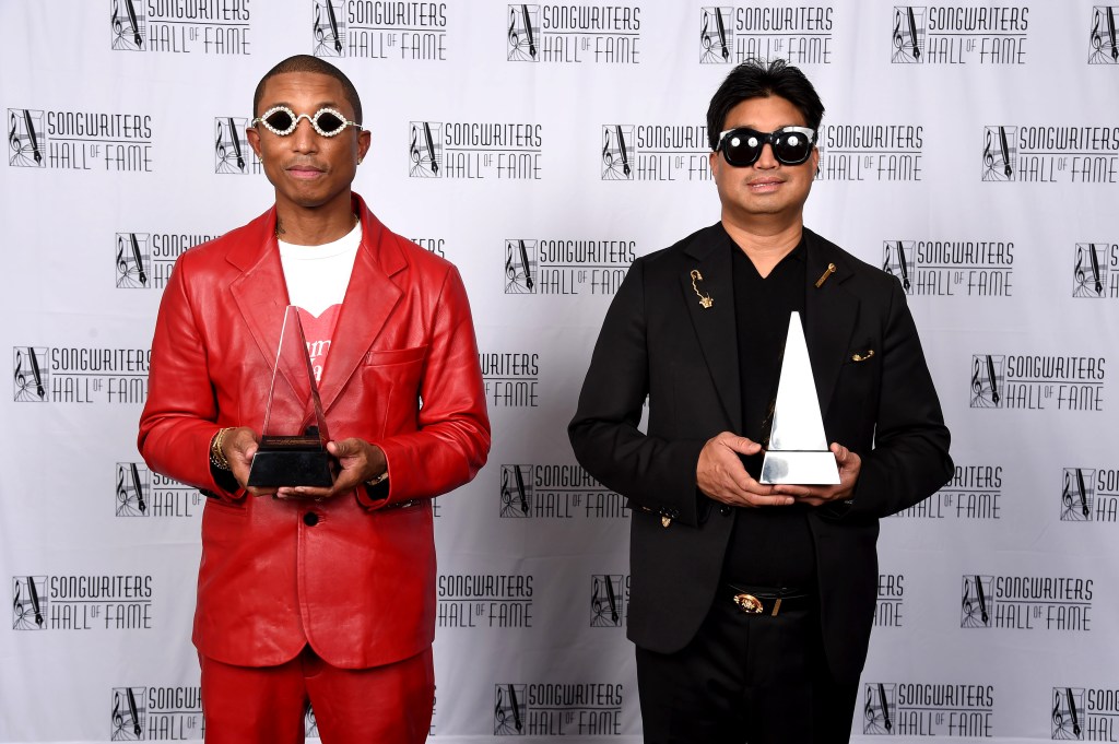 Pharrell WIlliams And Chad Hugo 