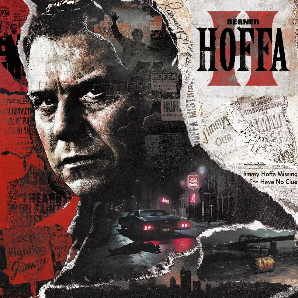 Berner - 'Hoffa' Cover Art