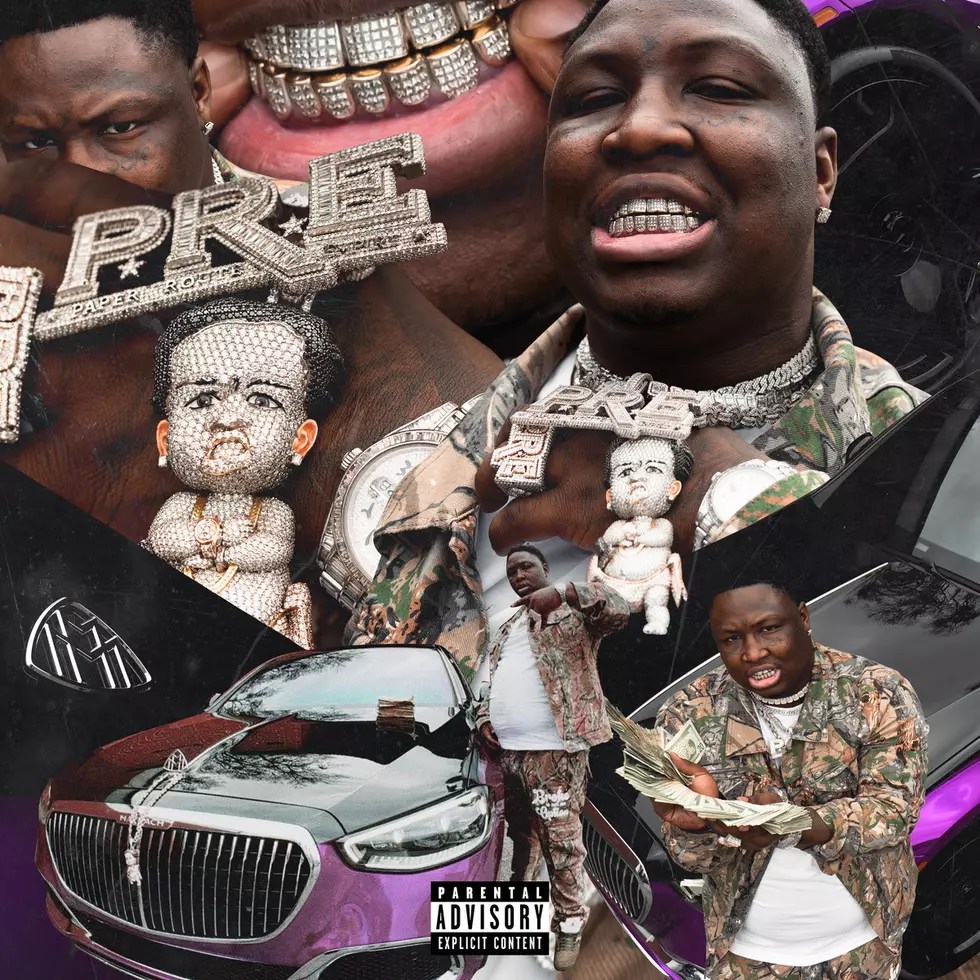 Big Moochie Grape 'EAT OR GET ATE 2' Album Cover