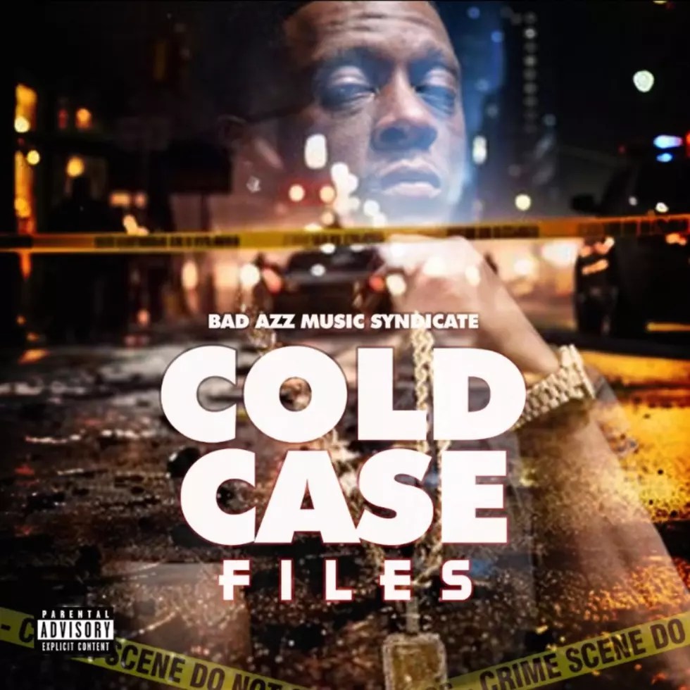 Boosie Badazz - 'Cold Case Files' Cover Art