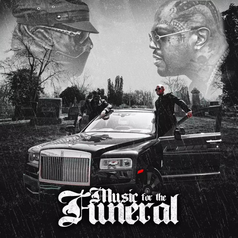 DJ Paul and Kordhell 'Music for the Funeral' Album Cover