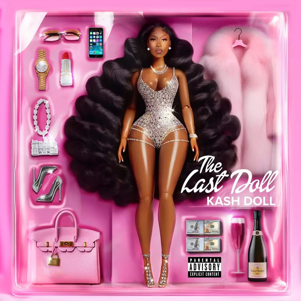 Kash Doll - 'The Last Doll' Album Cover