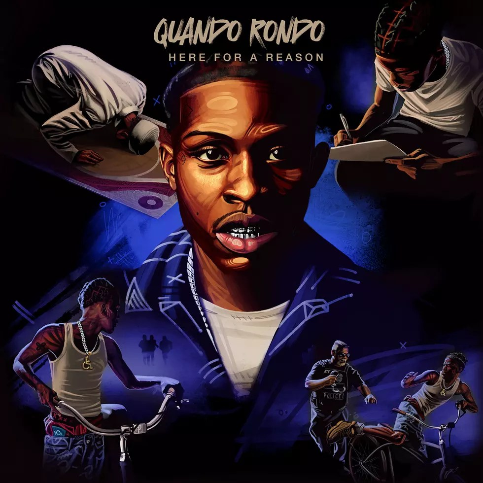 Quando Rondo - 'Here For A Reason' Album Cover