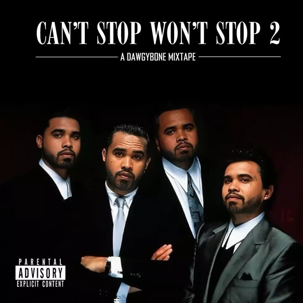 Rucci - 'Can't Stop Won't Stop 2' Album Cover