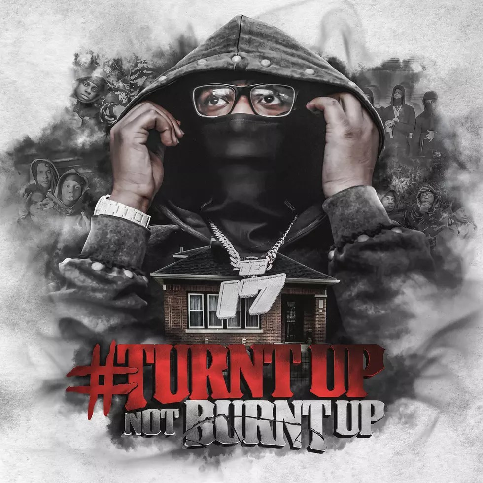 VonOff1700 '#TurntUpNotBurntUp' Album Cover