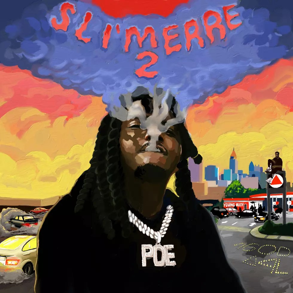 Young Nudy and Pi'erre Bourne - 'Sli'merre 2' Album Cover