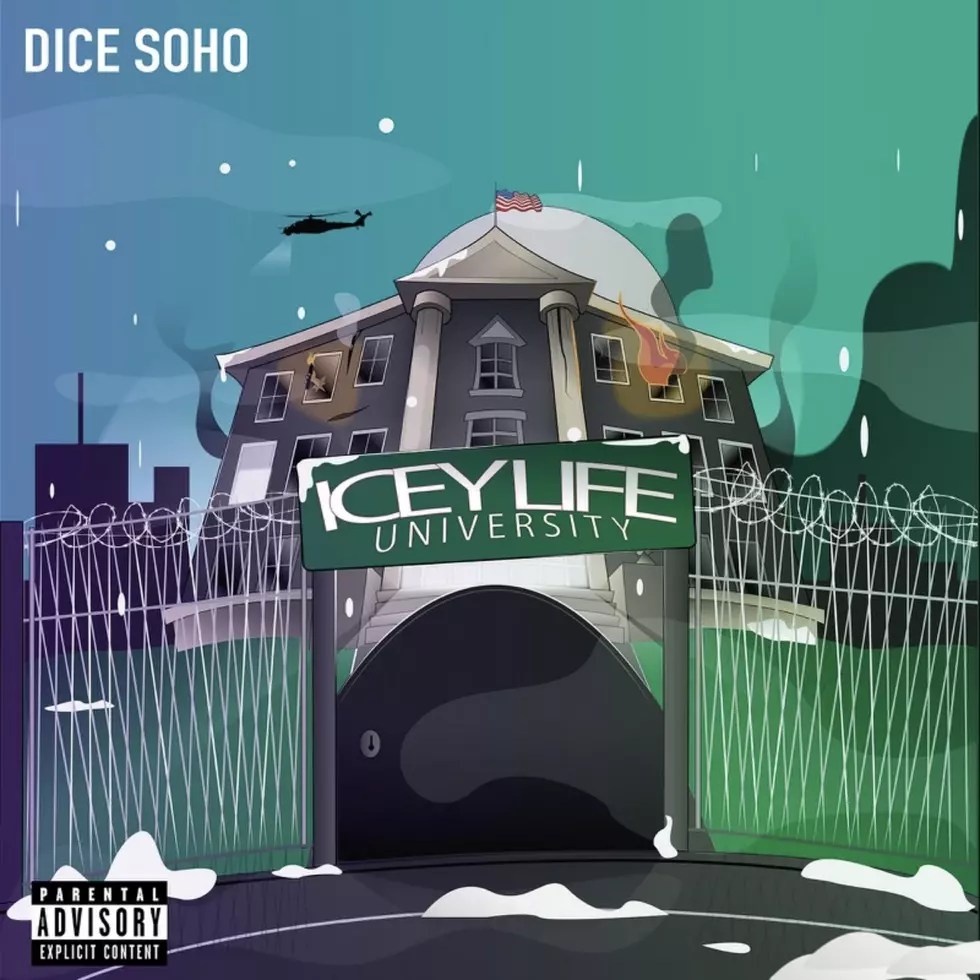 Dice Soho - 'Icey Life University' Album Cover