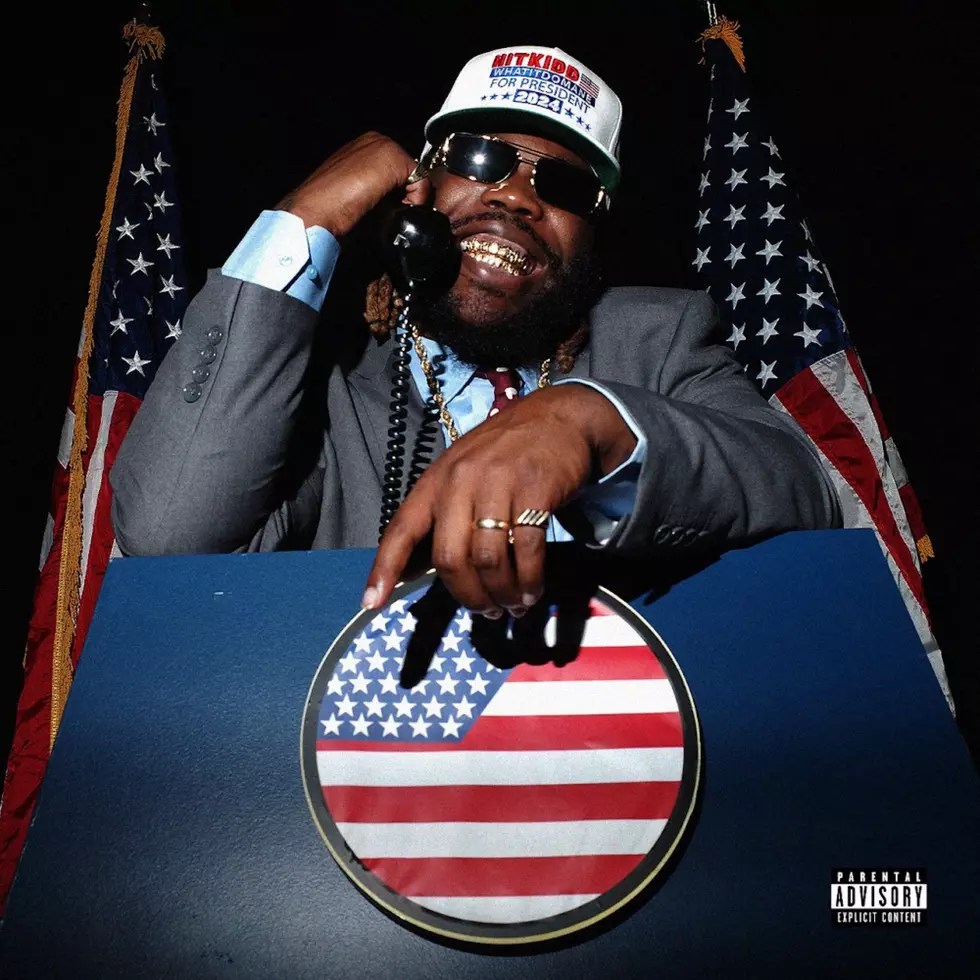 Hitkidd 'Hitkidd for President' Album Cover