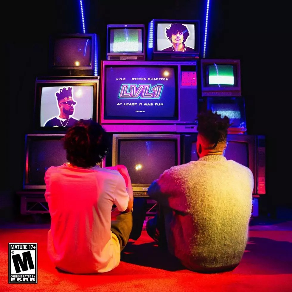 Kyle and Steven Shaefferr - 'LVL 1: At Least It Was Fun' Album Cover