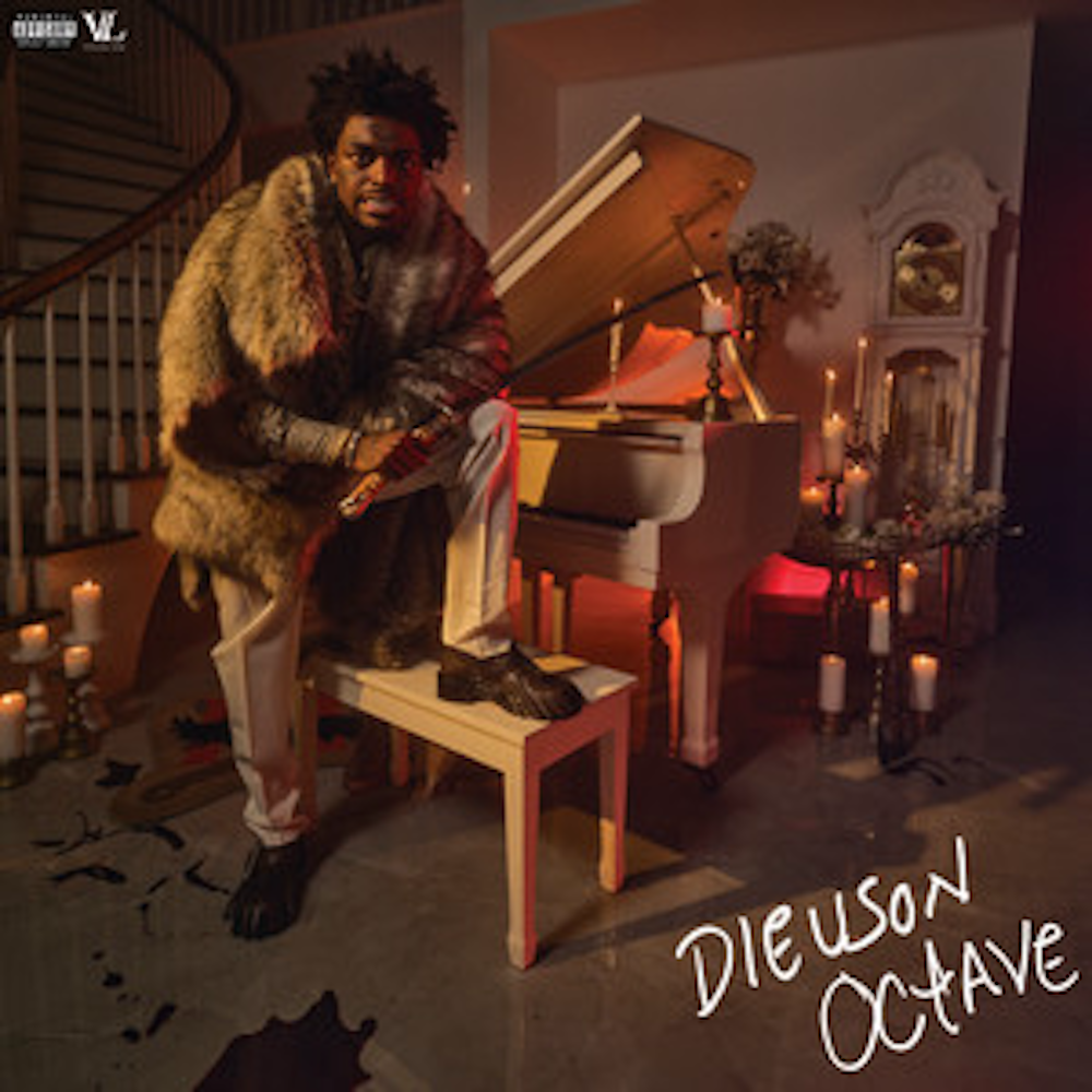 Kodak Black ‘Diueson Octave’ cover art