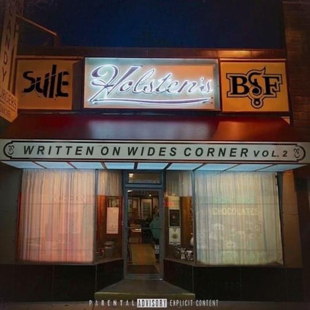 Sulé ‘Written On Wides Corner 2’ cover art