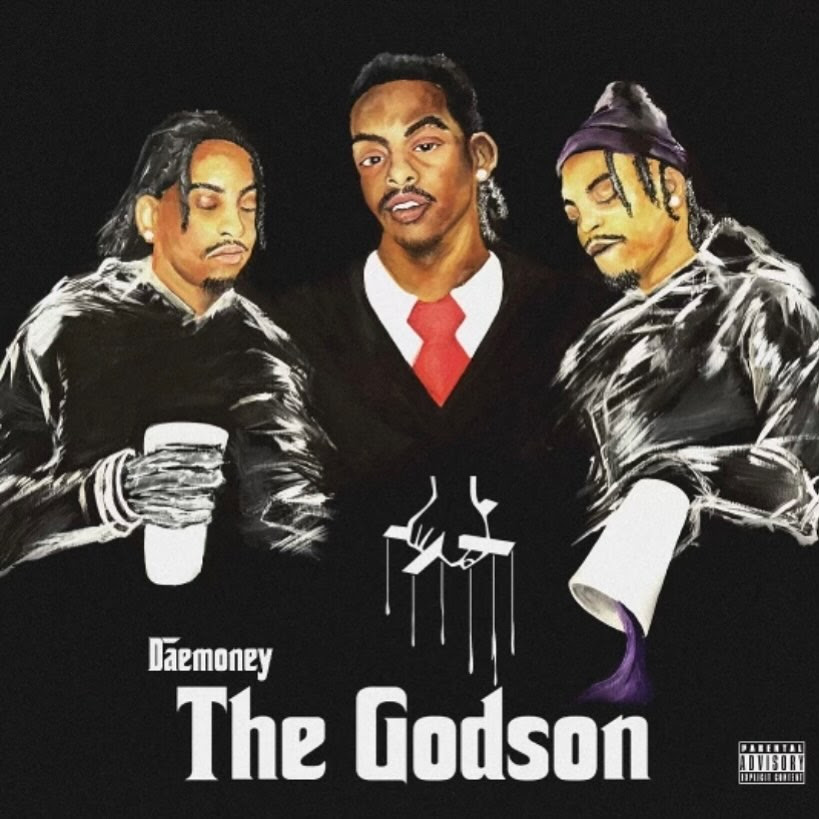 DaeMoney 'The GODSON' Album Cover