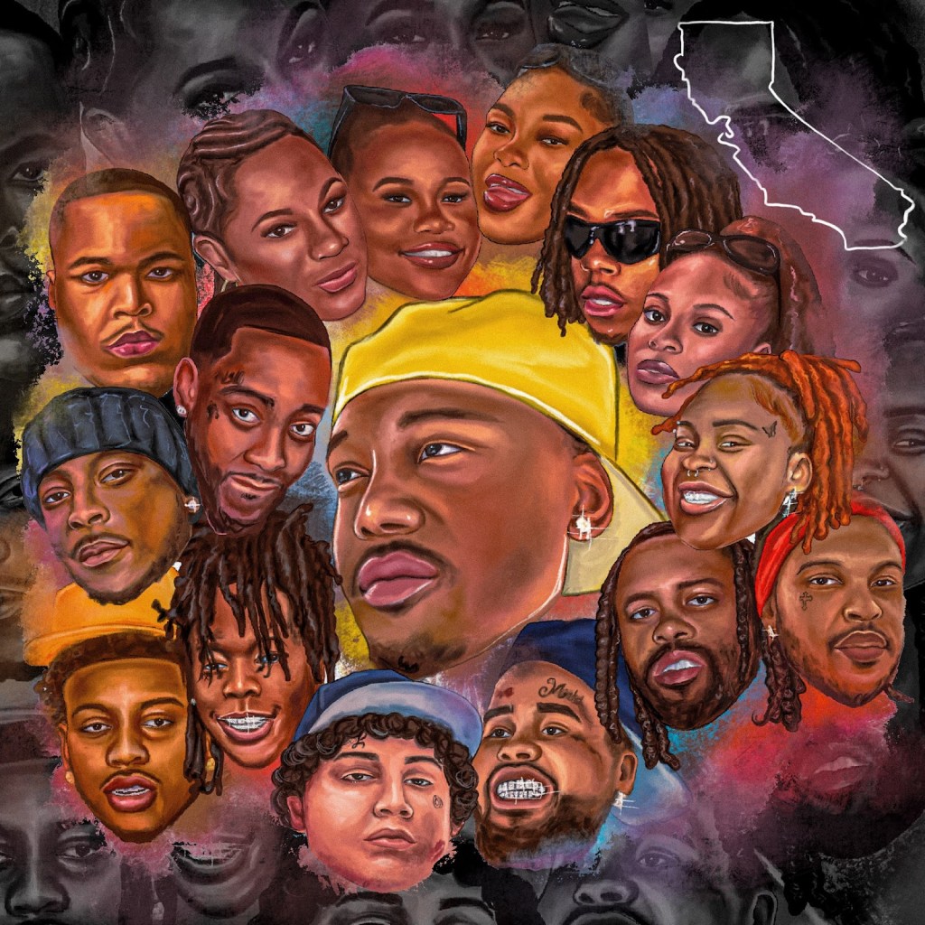 Kalan.FrFr featuring 310babii, OHGEESY, BlueBucksClan, John Mackk, G Perico, RJMrLA, Rucci, Heembeezy, CUZZOS, Wallie the Sensei, and CheffBoy - 