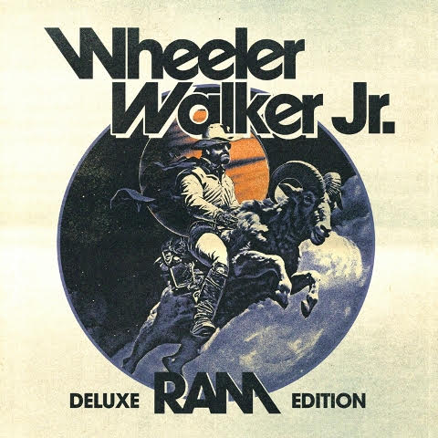 Wheeler Walker Jr. - 'Ram Deluxe Edition' Album Cover