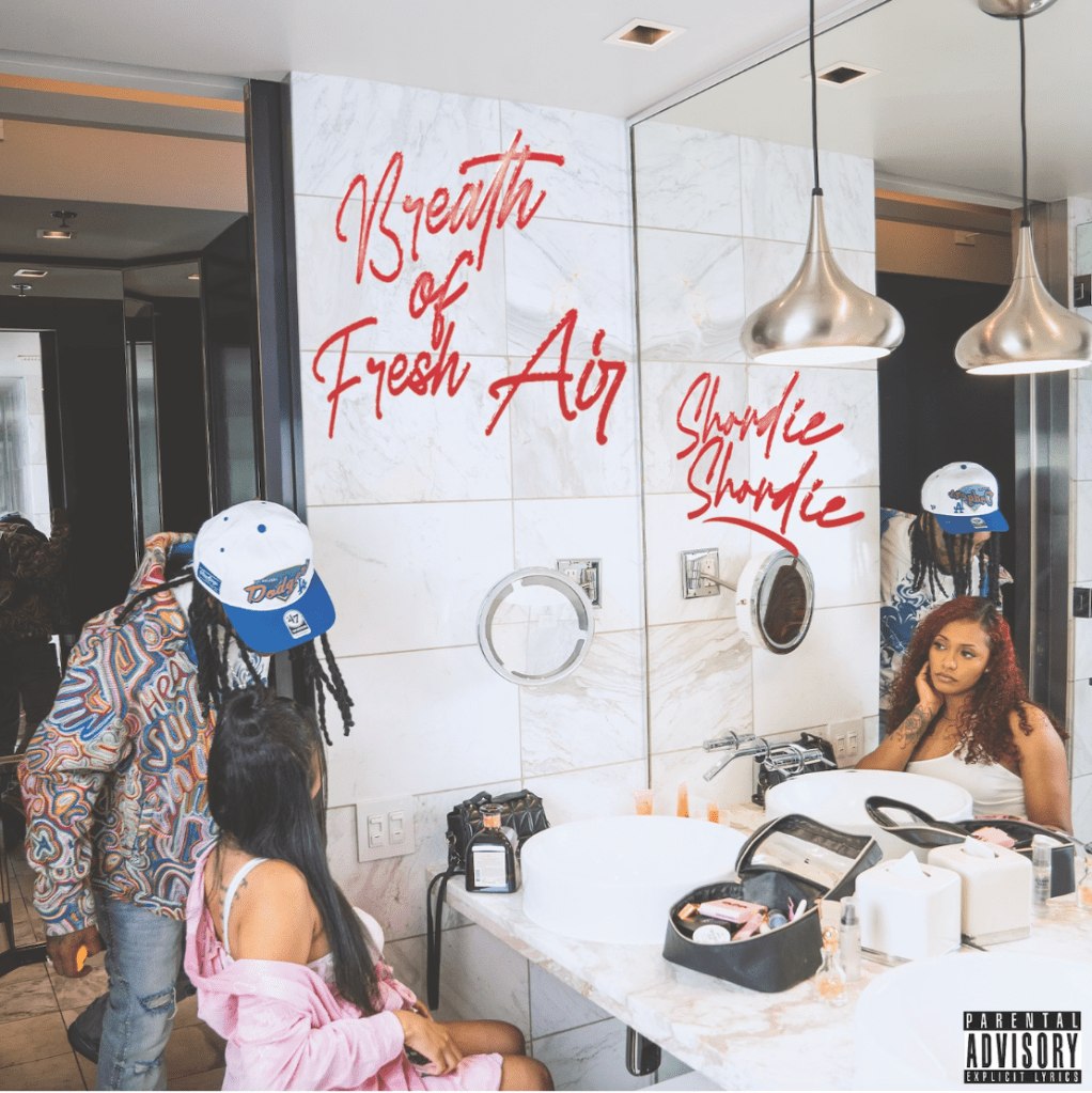 Shordie Shordie - 'Breath Of Fresh Air' Album Cover