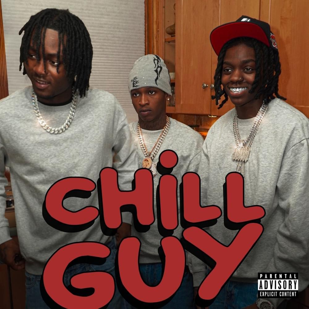 41, Tata, Jenn Carter feat. Kyle Richh “Chill Guy” cover art